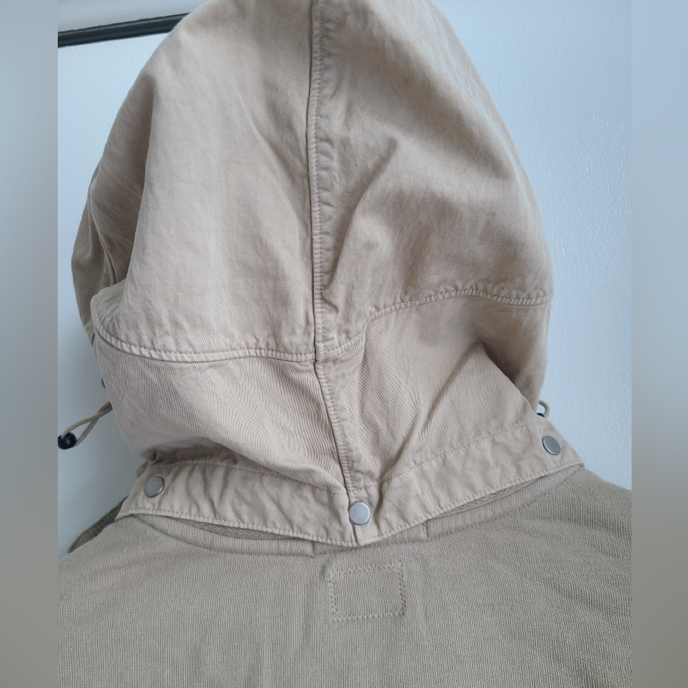C.P. Company beige hooded sweatshirt XL EUC - Picture 11 of 15